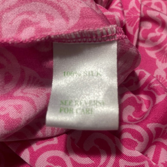 Lilly Pulitzer 2 Pink Short Sleeve‎ Dress - Picture 4 of 7